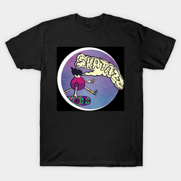 Skatazz skater T-Shirt by SKATAZZ